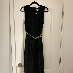 NWT Lovely Shelby and Palmer Black dress. Size 12